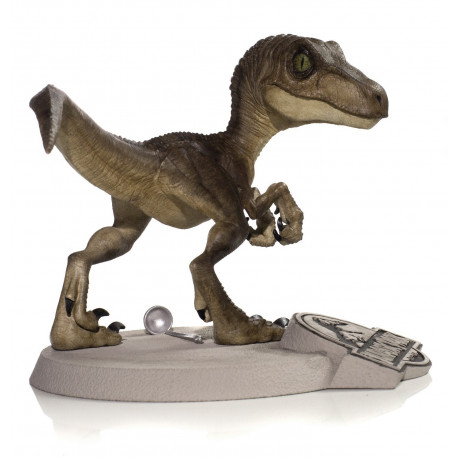 Figure Jurassic Park Velociraptor de Fer Studios 13 cm