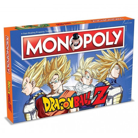Monopole De Dragon Ball Z Castellano