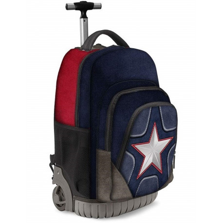 Sac À Dos Trolley, Sac De Captain America De Marvel