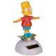 Figura Solar Bart Simpson