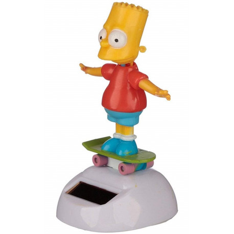 La Figure Solaire de Bart Simpson 10 cm