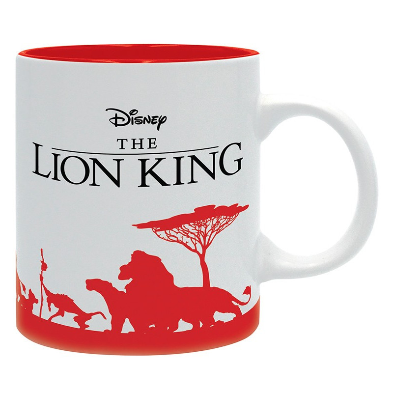 escaramuza Perder Relativamente Taza El Rey León Disney King por sólo 11,90€ - LaFrikileria.com