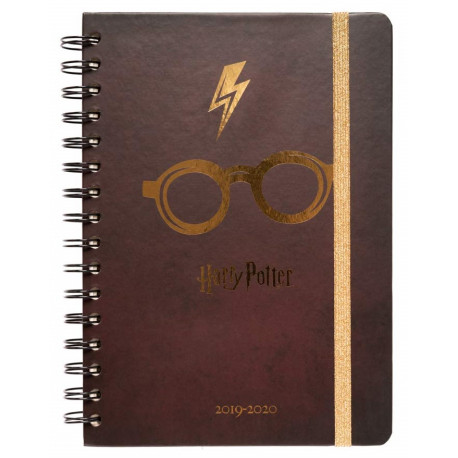 L'École De L'Agenda 2019 - 2020 Harry Potter