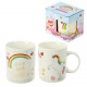 Mug Licorne Arc-En-Ciel Kawaii