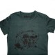 T-shirt Attacco su Titan Levi