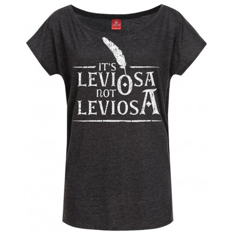 T-Shirt Fille Leviosa Harry Potter