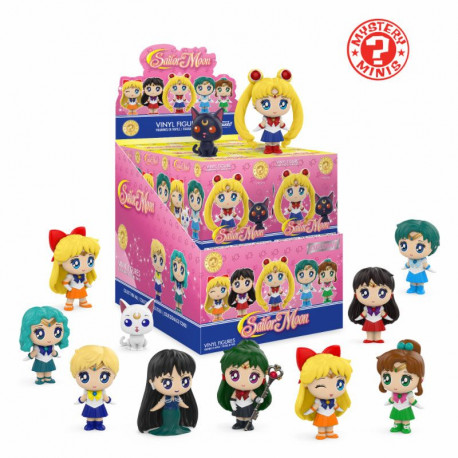 Minifigura Surprise Sailor Moon Funko Mystery Mini Exclusive