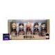 Set 5 mini Huchas Attack on Titan