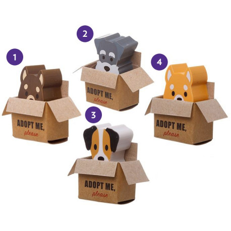 Gomme Les Chiots