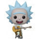 Funko Pop! Rick e guarda il match con la Chitarra di Rick