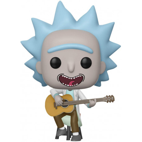 Funko Pop! Rick e guarda il match con la Chitarra di Rick