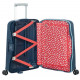 Valise cabine Mickey Bleu 55 cm Samsonite 4 roues