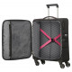 Valise cabine Barbie 55 cm American Tourister 4 roues