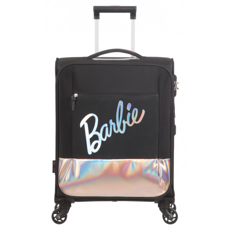 Valise cabine Barbie 55 cm American Tourister 4 roues