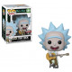 Funko Pop! Rick e guarda il match con la Chitarra di Rick