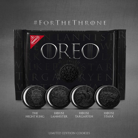 Oreo Ed. Limitée Game of Thrones