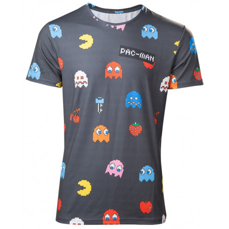 Camiseta Pac-Man Characters