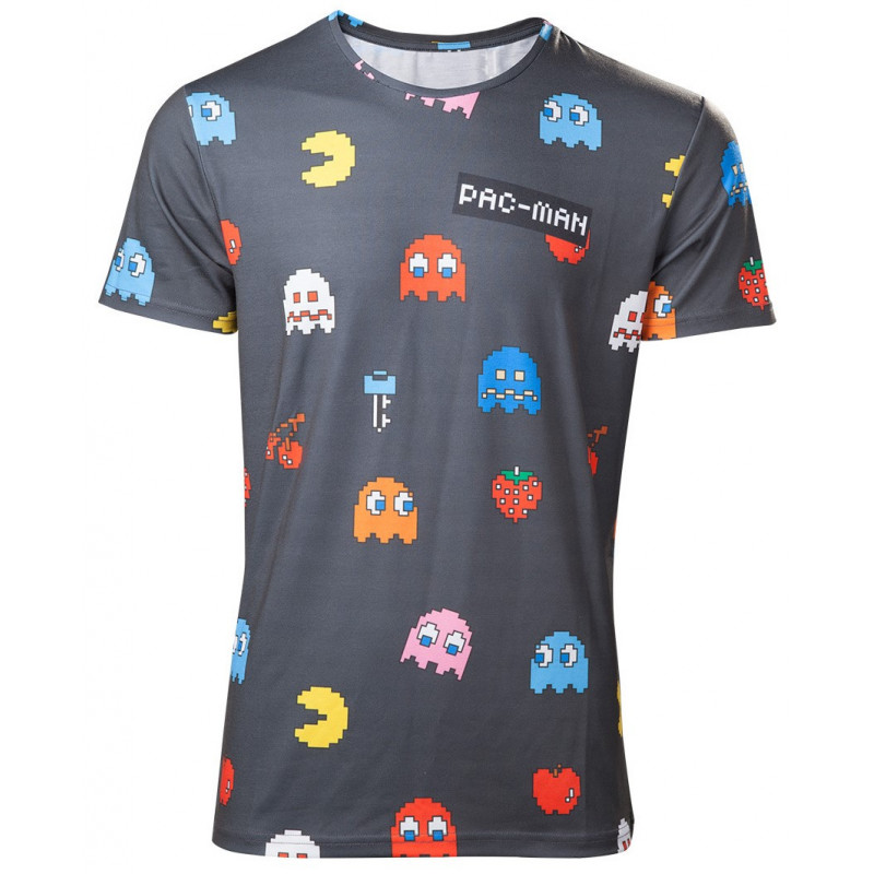 T-shirt Pac-Man Characters for 17,90€ lafrikileria.com