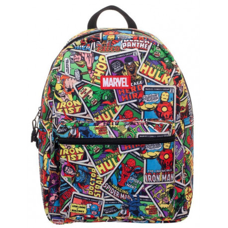 Mochila Marvel Logo Comic