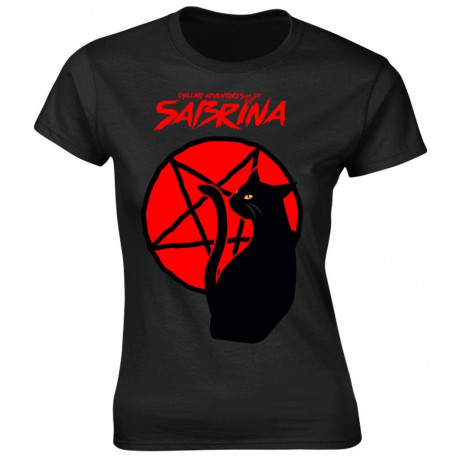Camiseta Chica Las escalofriantes aventuras de Sabrina