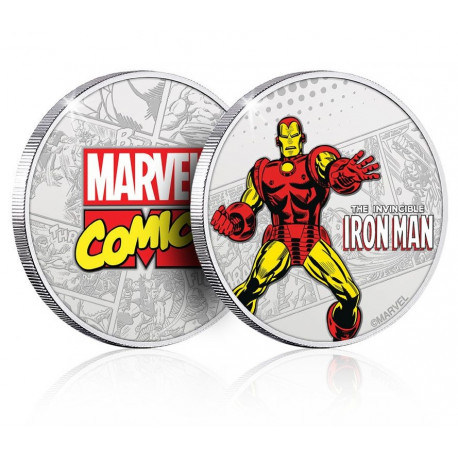 Currency Iron Man Marvel