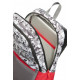 Zaino Mickey Mouse Rosso American Tourister Disney
