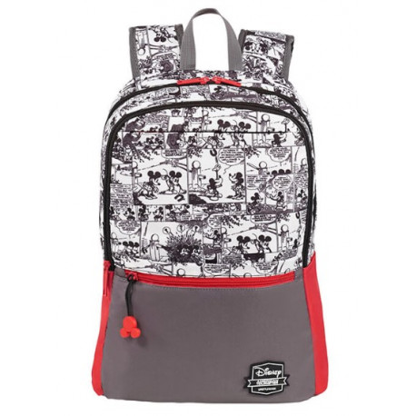 Zaino Mickey Mouse Rosso American Tourister Disney