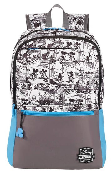 American Tourister Disney's Mickey Mouse Backpack, Blue