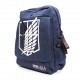 Mochila Azul Attack on Titan