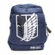 Blue backpack Attack on Titan