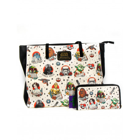 Pack Loungefly Star Wars tatouage