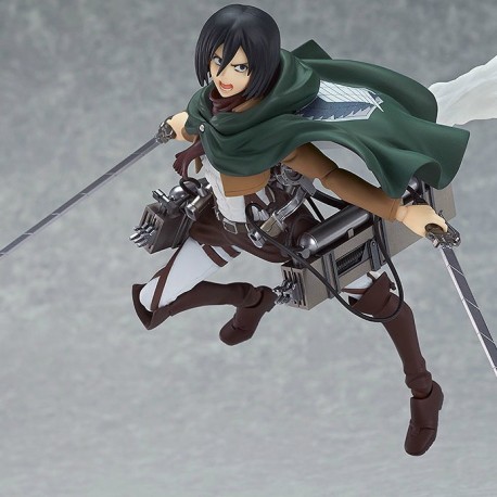 Figura Figma Mikasa Attacco su Titano