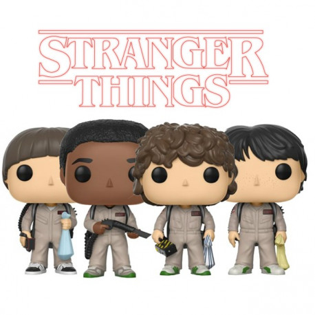 Funko Pop! Pack Cose Straniero Ghostbusters