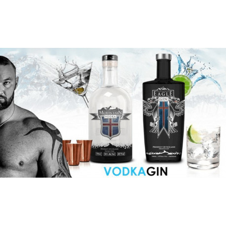 Pack Vodka e Gin Islandeses Game of Thrones