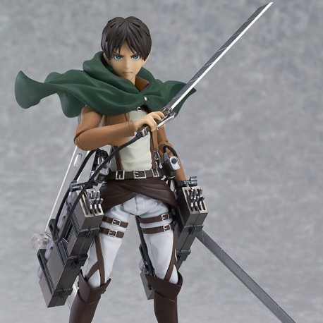 Figure Figma Eren Attaque sur Titan