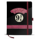 Libreta Andén 9 3/4 Harry Potter