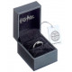 Ring Swarovski & sterling Silver Lightning bolt Harry Potter