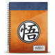 Cuaderno A5 Dragon Ball