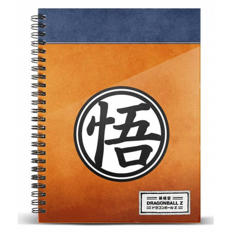 Quaderno A5 Dragon Ball