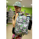 Mochila Nintendo Gameboy mosaic