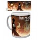 Taza Attack on Titan llave