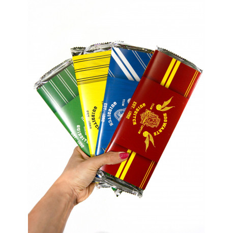 Pack chocolates Quidditch Energy