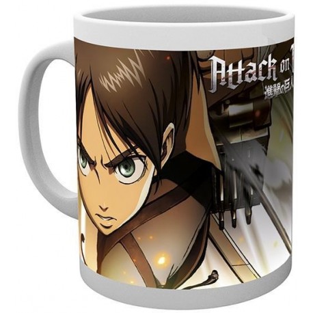 Mug Attaque sur Titan Eren