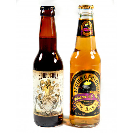 Duo de cervezas de mantequilla Harry Potter