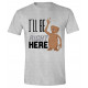 T-shirt E. T. sarò proprio Qui