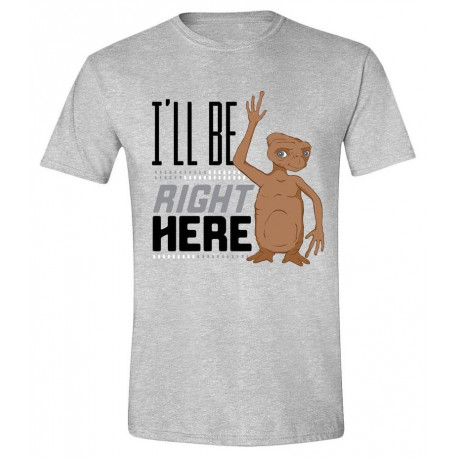 T-shirt E. T. sarò proprio Qui