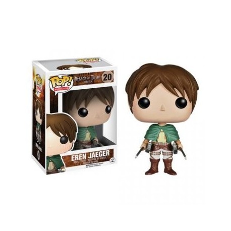 Funko Pop! Eren Attaque sur Titan