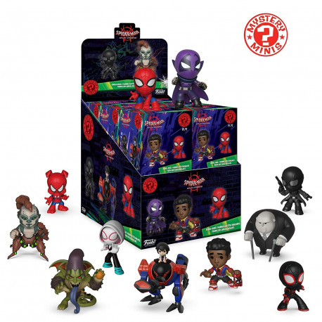 Figure surprise Funko Spider-Man: Un Nouvel Univers
