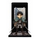 Figura Tamashii Buddies Levi Ackerman Attacco su Titano