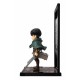 Figura Tamashii Buddies Levi Ackerman Attacco su Titano